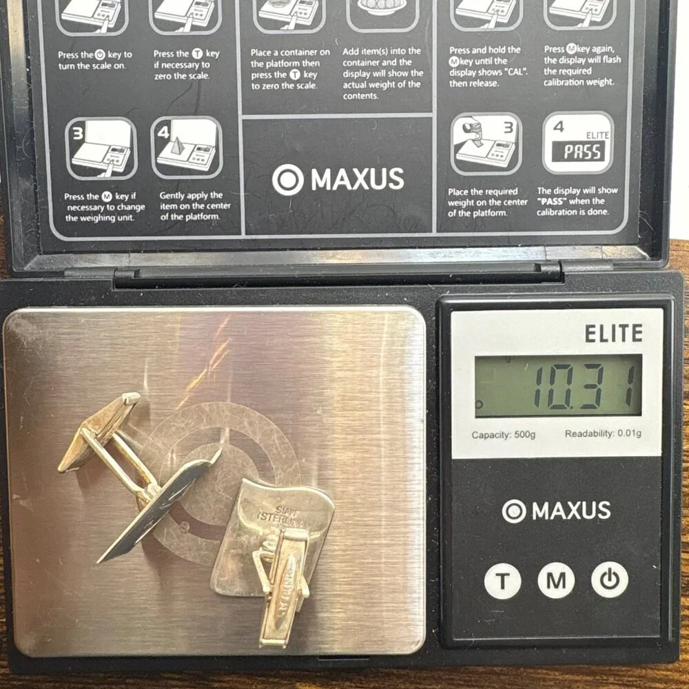 N/A antique sterling